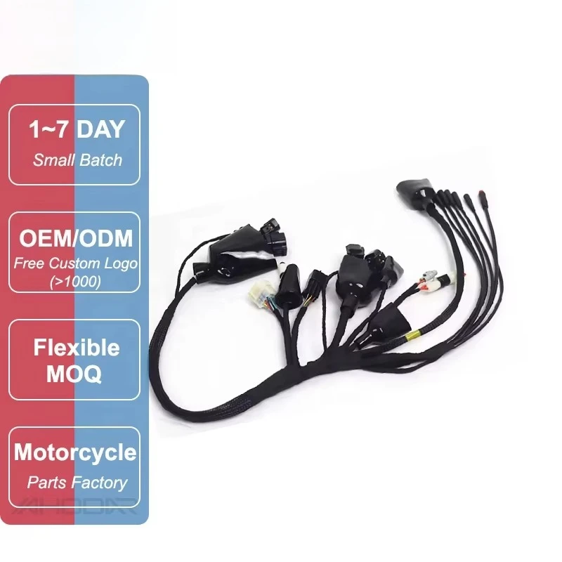 Full Main Wire Wiring Harness Assy For Talaria Sting X3 X4 X5 Electric Dirt Bike Main Cable For TALARIA
