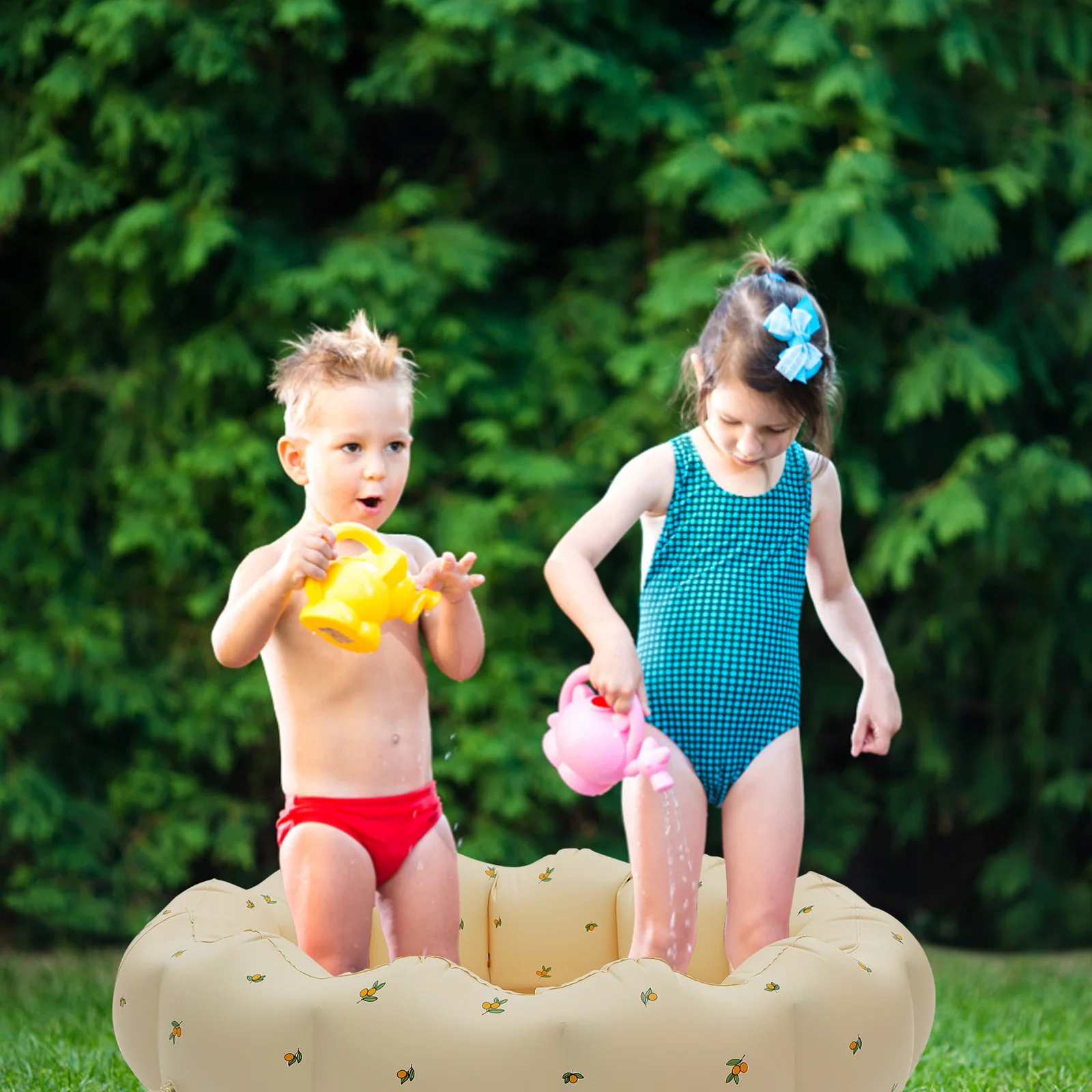 

Inflatable Baby Toy Summer Fun Toddler Plaything Portable Wear-resistant Ocean Balls Wear-Resistant Inflatable Pool Toy