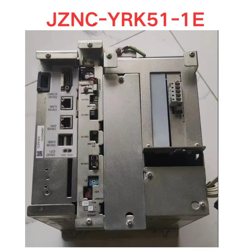 Used JZNC-YRK51-1E Yaskawa Robot Host Functional test OK