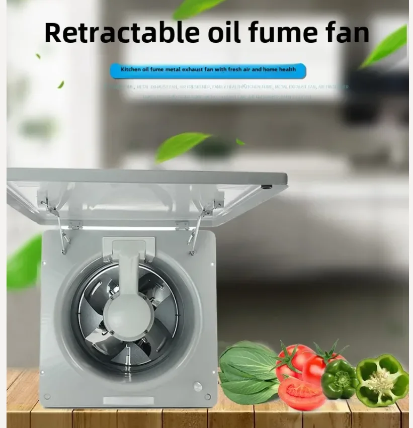 

Мощный кухонный вытяжной вентилятор 220В, 300x300мм, легко чистится, регулируемая скорость, 10 дюймов, для удаления жира и дыма, QCB