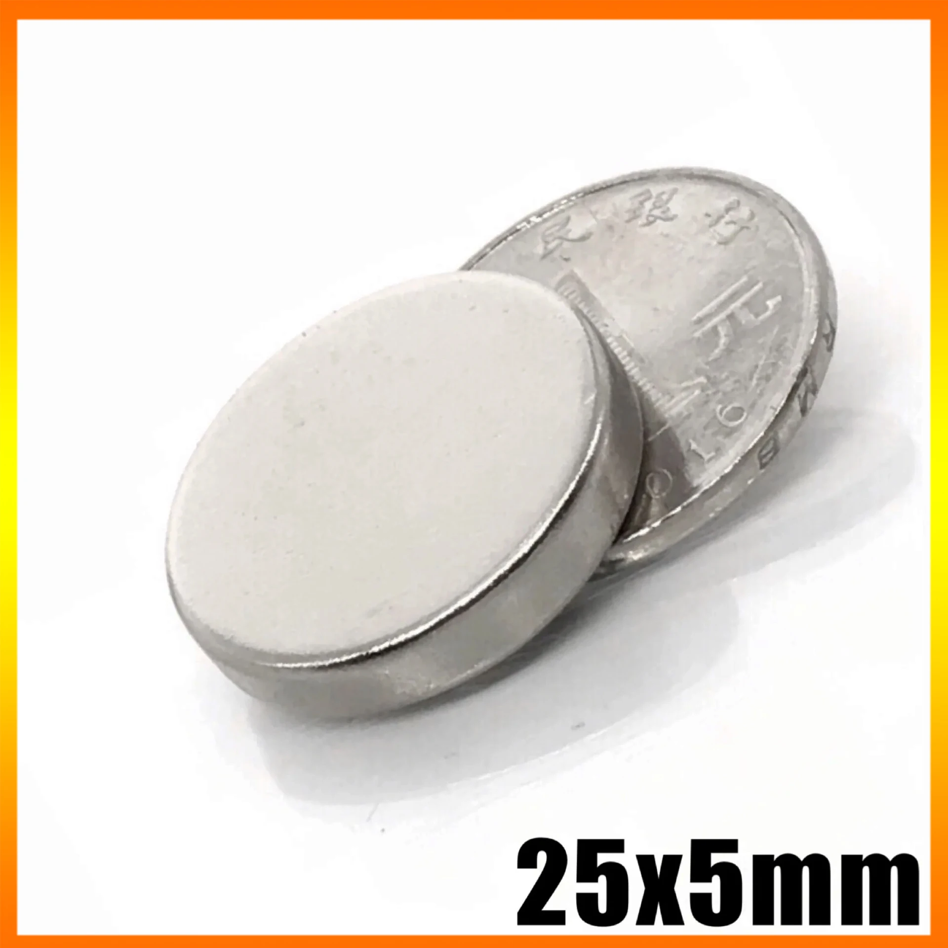 

25x5mm Magnet 5/20/100/200pcs Round Shape Kitchen Whiteboard Office Garage Tool Refrigerator 25*5mm Accessory