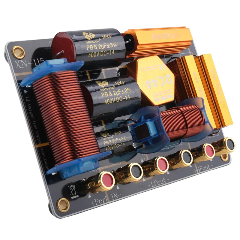 Делитель частоты 0Z-динамика, кроссовер для двустороннего динамика, 15 12 дюймов, делитель частоты высокой мощности для сценических выступлений