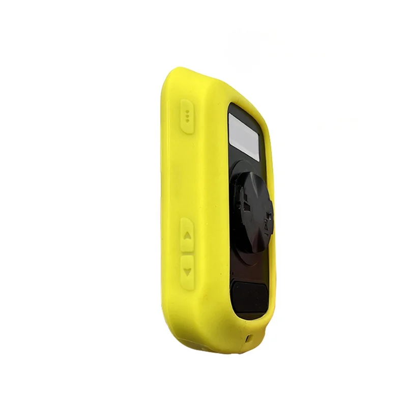 Funda protectora de silicona para bicicleta IGPSPORT BSC200, funda protectora para ordenador de bicicleta GPS con película de pantalla, negro