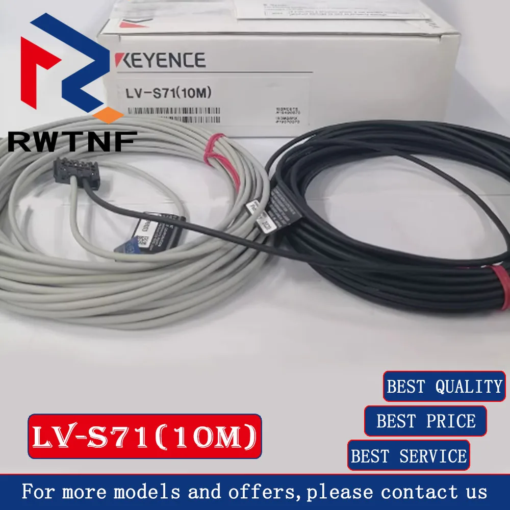 KEYLAT Sensores Laser, novo, genuíno LV-S71 10M, 100% Original Armazém Estoque