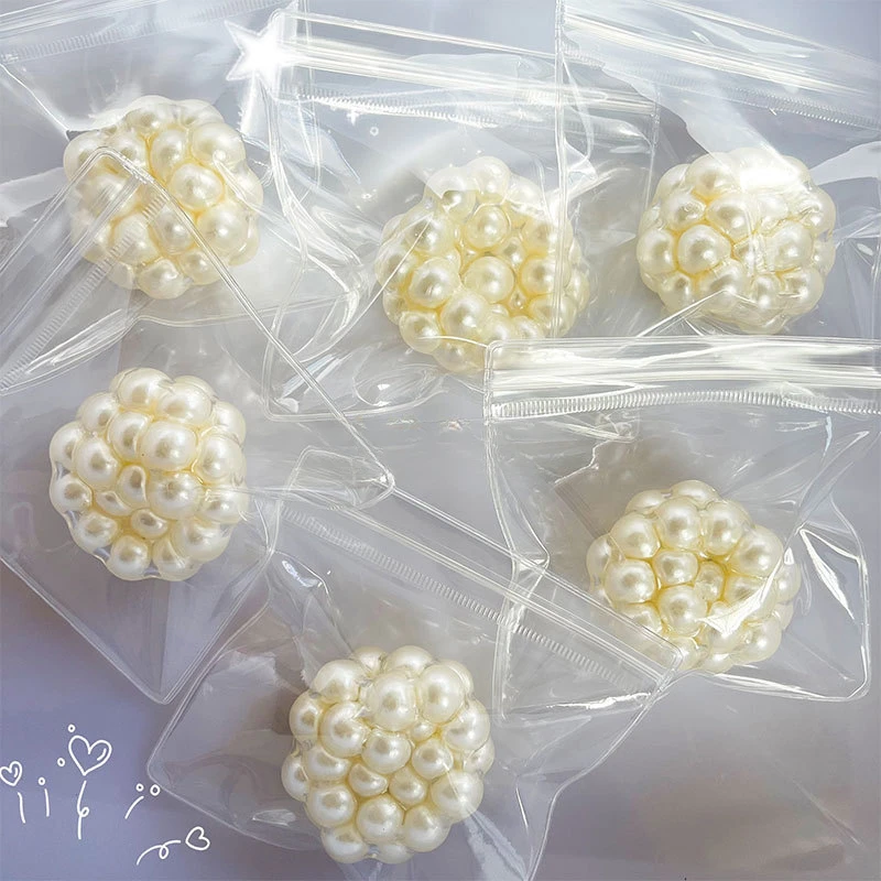 Squishy Pearl Stress Ball - Sensory Fidget Toy for Adults Kids Anxiety Relief, Squeeze Relax Gift