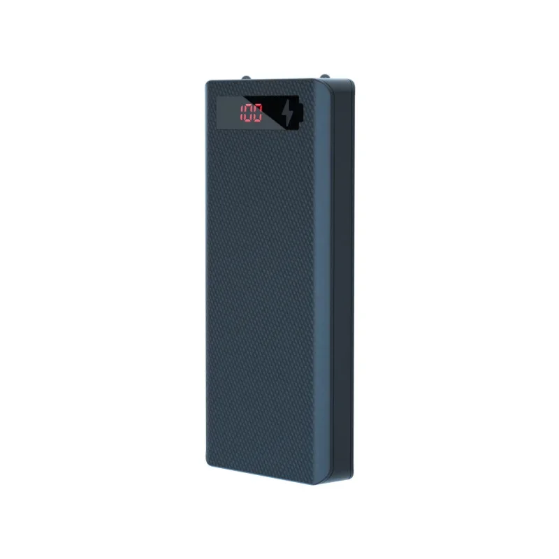 Pop 8 *18650 Power Bank Battery Box Holder Portable Dual USB Type C Charge Shell For IPhone Xiaomi Huawei 18650 Battery Cases