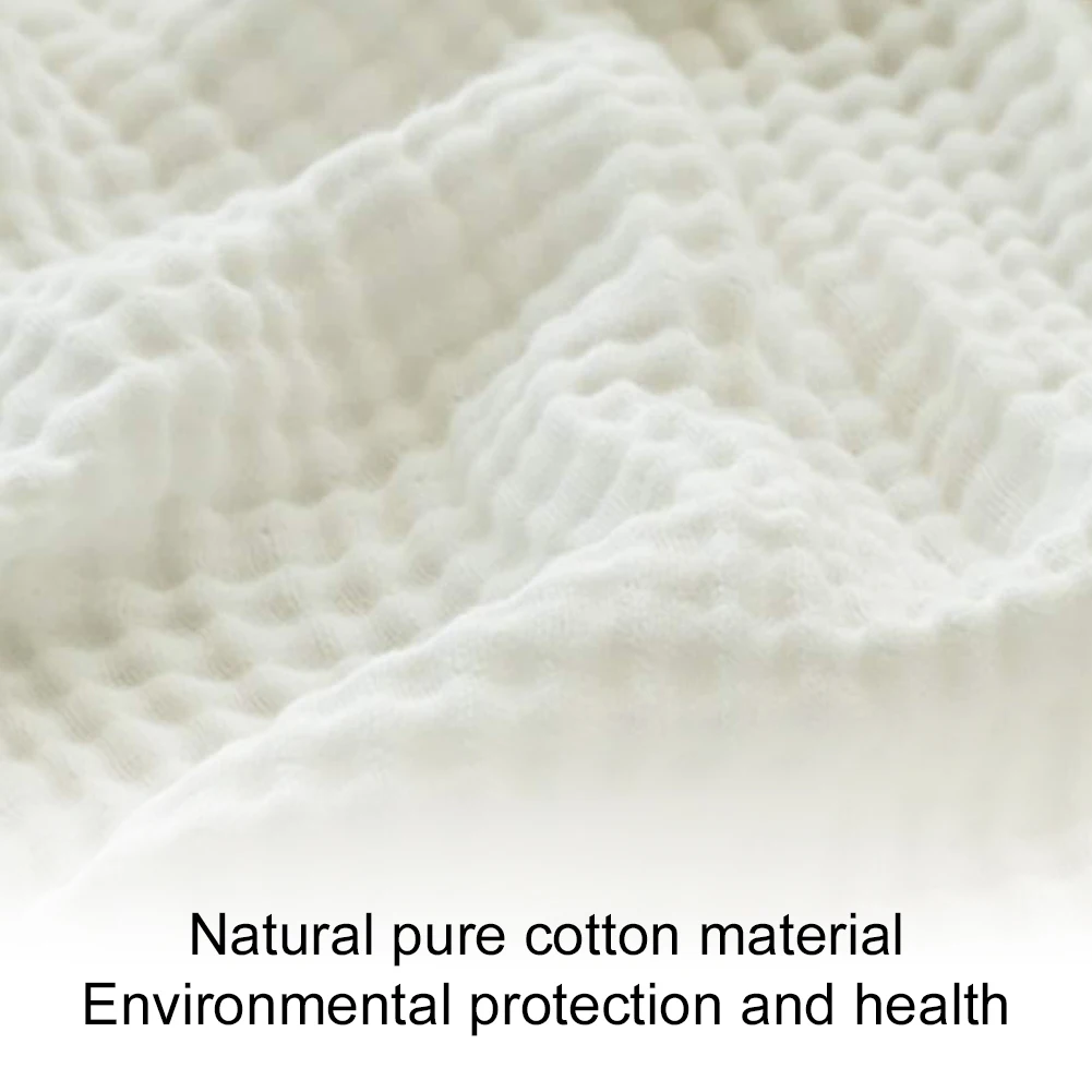 

Муслиновая накидка для новорожденных, складное постельное белье, банное полотенце, дышащее хлопковое пеленание для младенцев, чехол для кровати, дивана, дорожное одеяло