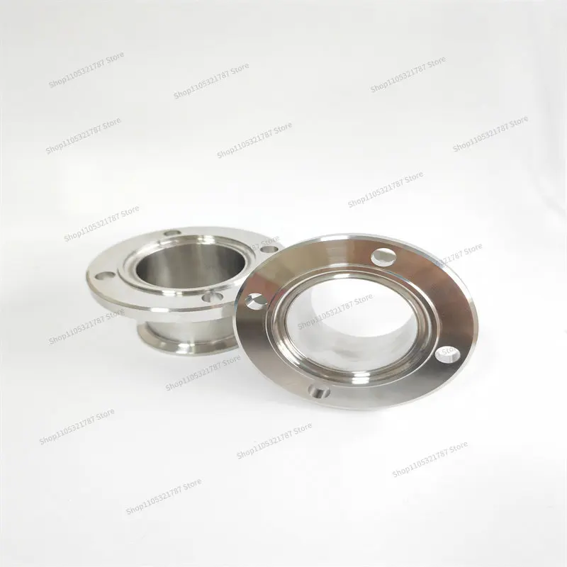 For 11864 Aseptic Quick Packing Flange Concave Convex Flange 304 Stainless Steel Quick Packing Export Quality