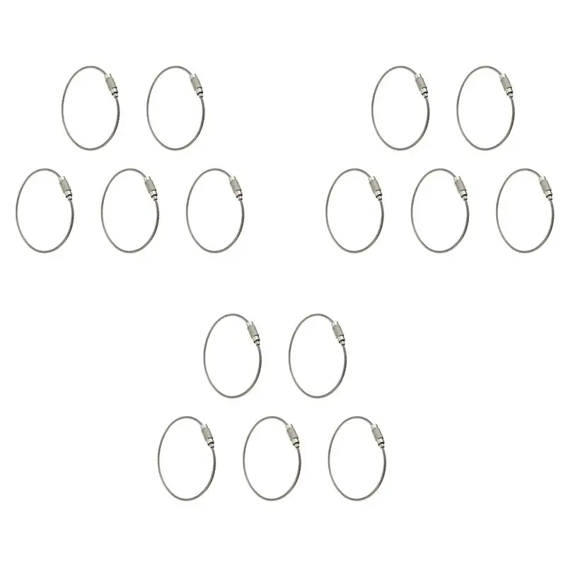 Abre-15Pcs Stainles…