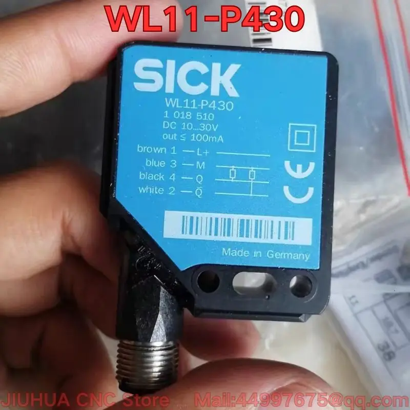 Second-hand WL11-P430 photoelectric sensor function test is normal