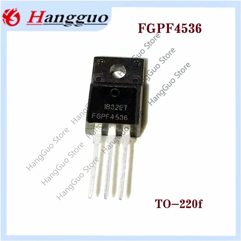 5PCS/Lot Original and brand new  FGPF4536 TO-220F 220A 360V LCD TV IGBT tube high current IC