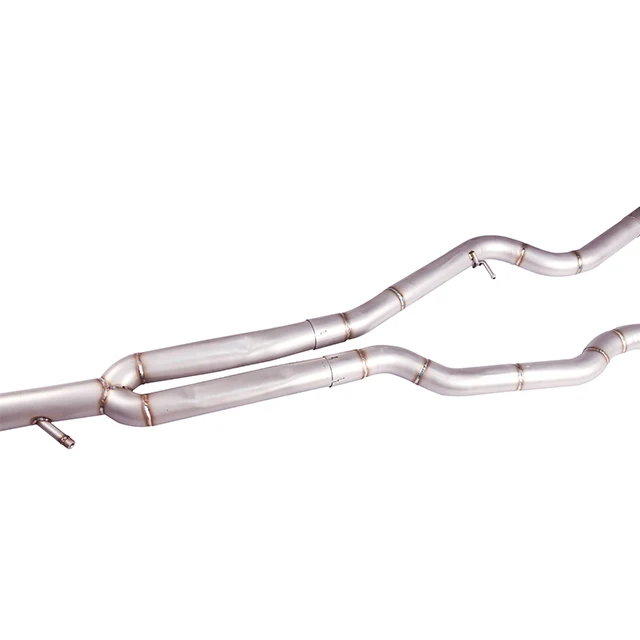 M240i G42 3.0T Exhaust System Steel Stainless Muffler with Electronic Valve & Remote Control for Automobile Use