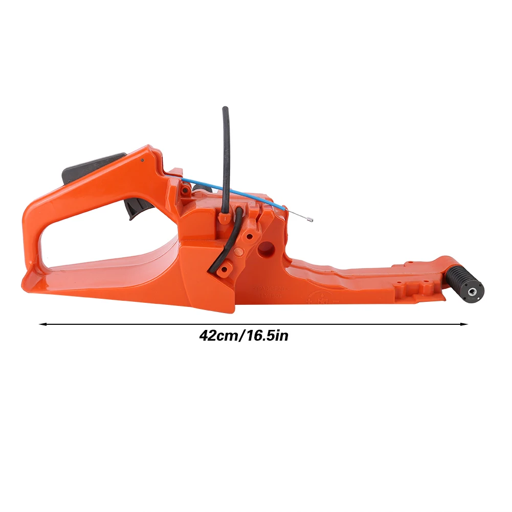 Rear Handle Fuel Gas  Assembly Replacement Fit for Husqvarna 362 371 365 372 372xp Chainsaw Parts Rear Handle Assembly