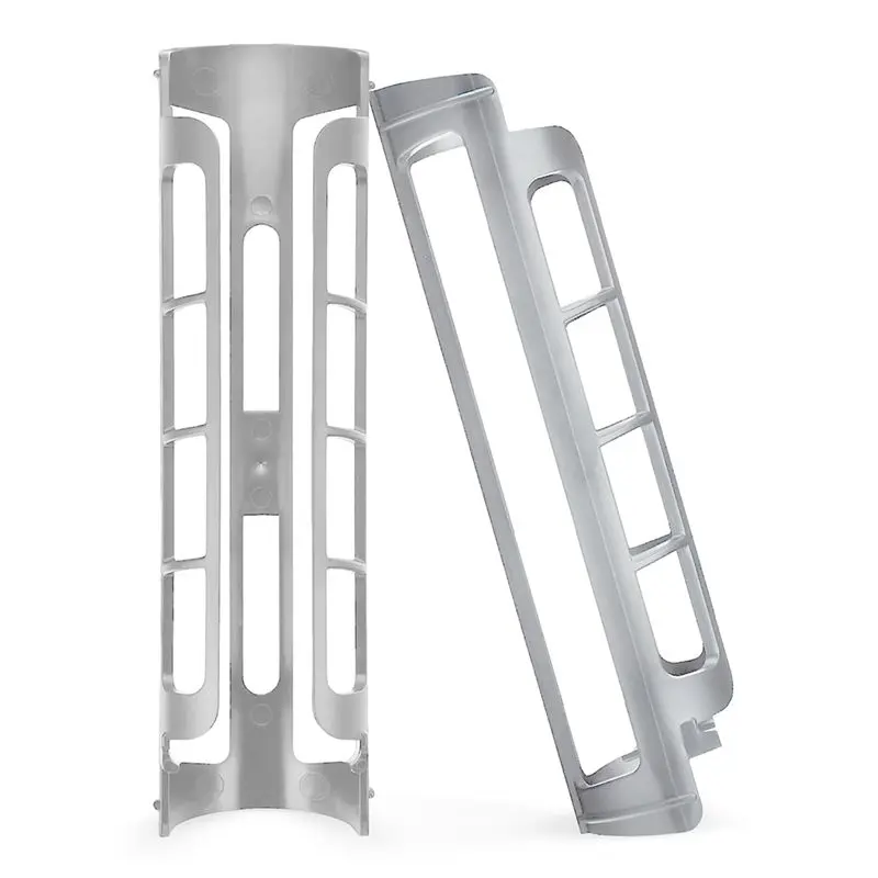 J1UL1N 2Pcs Coffee Pod Holder Side Mount For K Cup Pods Dispenser For Single-Serve Coffee Makers Easy To Use Gray