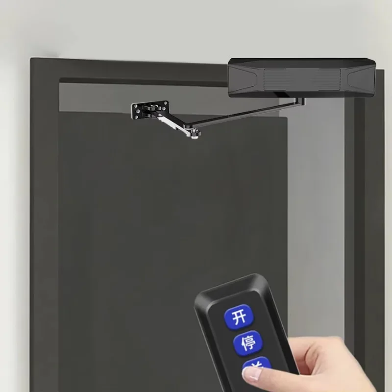 

Indoor Remote Control Automatic Door Opener and Door Closer Swing Sliding Door Opener