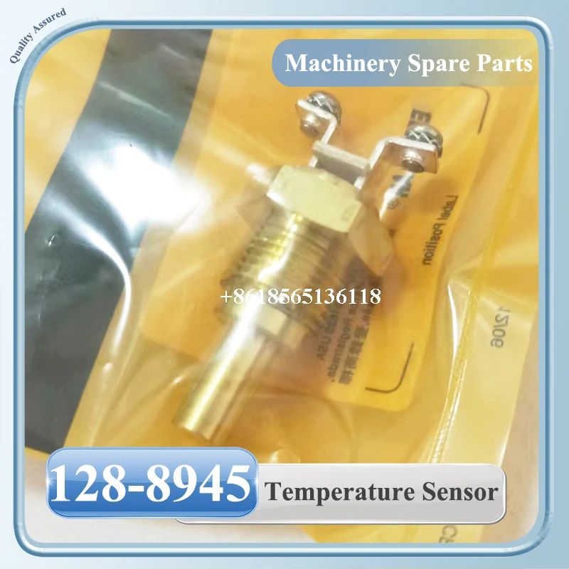 

Excavator Equipment Spare Parts 128-8945 1288945 Water Temperature Sensor for C6 C7 C13 C15 330B 325D