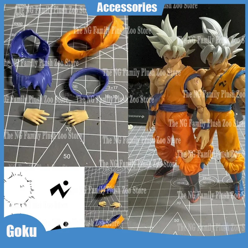 

Воздушный Драконий жемчуг S.H. Фигурarts Son Goku экшн поврежденная искусственная свобода белый Гоку Toyotaro Edition игрушечные аксессуары