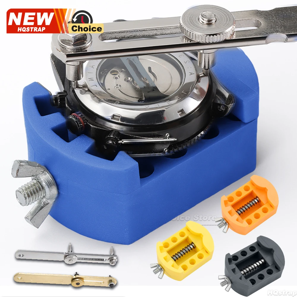 Remover Fixing Holder Case Repair tool for Watchmaker Tool Movement Dial Fixer Watch Adjustable Opener Back Case Parts Tools