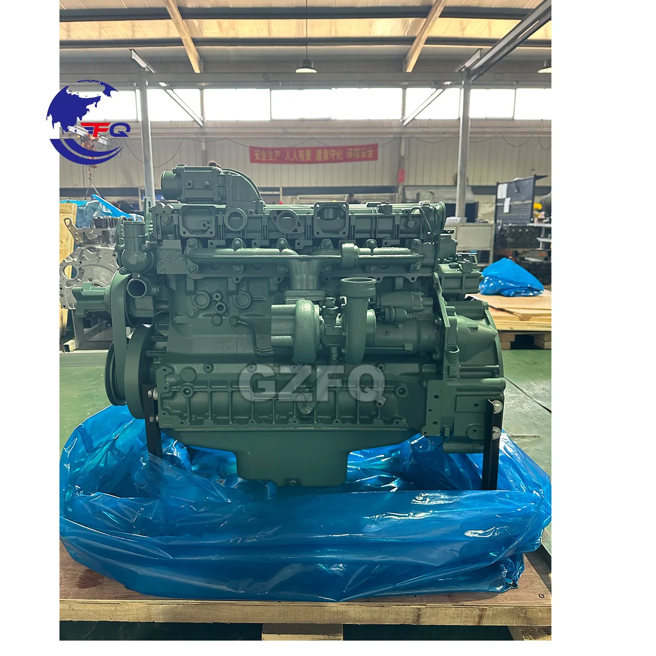 Ensemble moteur Penta d'origine TAD620 D6D D7E TAD871 TAD1541 TAD720 TAD1171 TAD1643 D13 TAD1150 TAD851 moteur