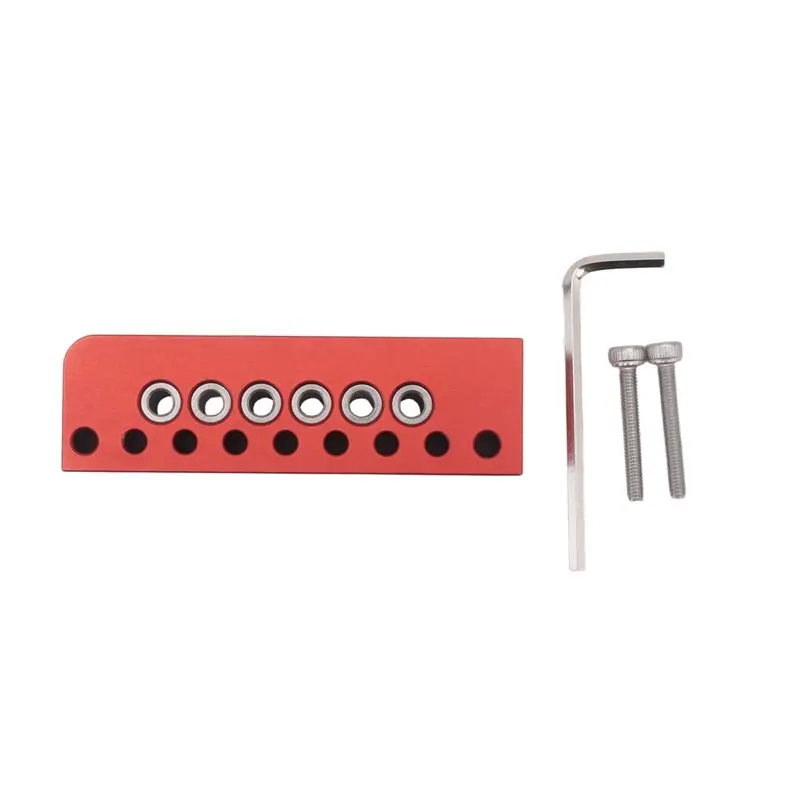 

HHO-Round Rod Center Locator 3.175Mm Drill Shank Positioning Module T0012-A Drill Positioner For Scale Model Building