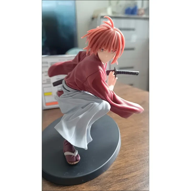 

Bandai Banpresto Anime Rurouni Kenshin Vibration Stars Himura Kenshin Anime Action Figure Models Toys Collection Gifts In Stock