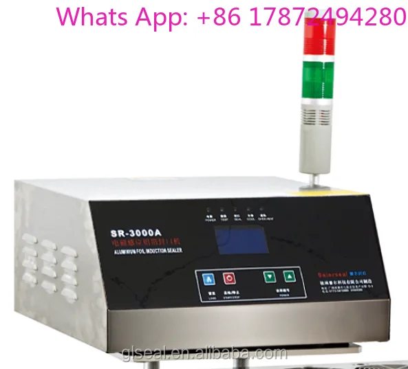 Electromagnetic Induction Sealing Machine Continuous Automatic Aluminum Foil Sealer