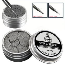 6G-30G Soldering Iron Tip Cleaning Paste Soldering Iron Tip Tinner Activator Tip Cleaner Remover BGA Refresher Repair Tools