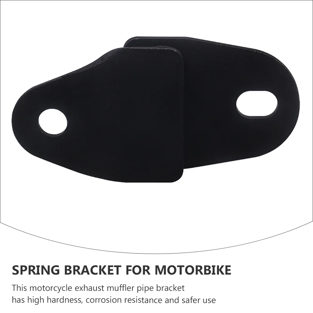 

Motorcycle Exhaust Muffler Pipe Bracket Aluminum Alloy Spring Mount For Cylinder Head Cover Turbine Outlet Durable Compact