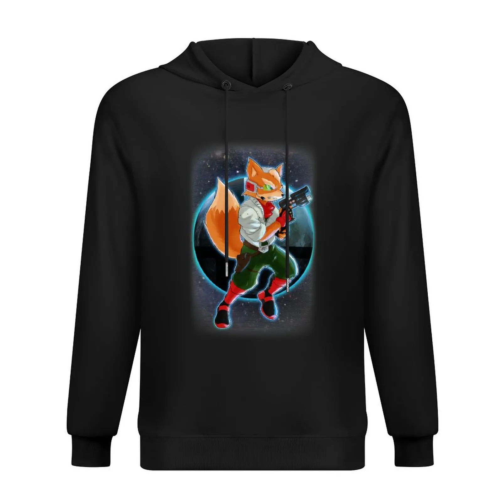 

Fox McCloud Hoodie hooded shirt anime clothing autumn new products men's coat autumn hoodie