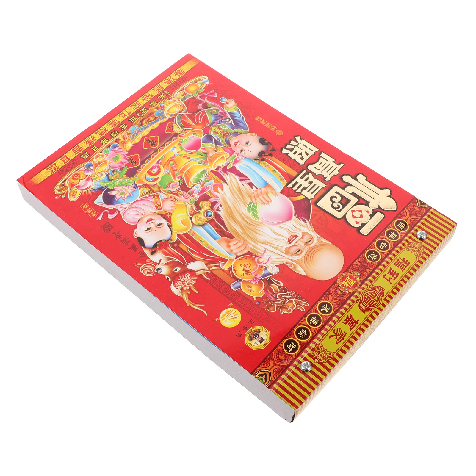 

2025 Calendar 2024 New Year Chinese Lunar Feng Shui Calendars Wall Tearable Wall-mounted