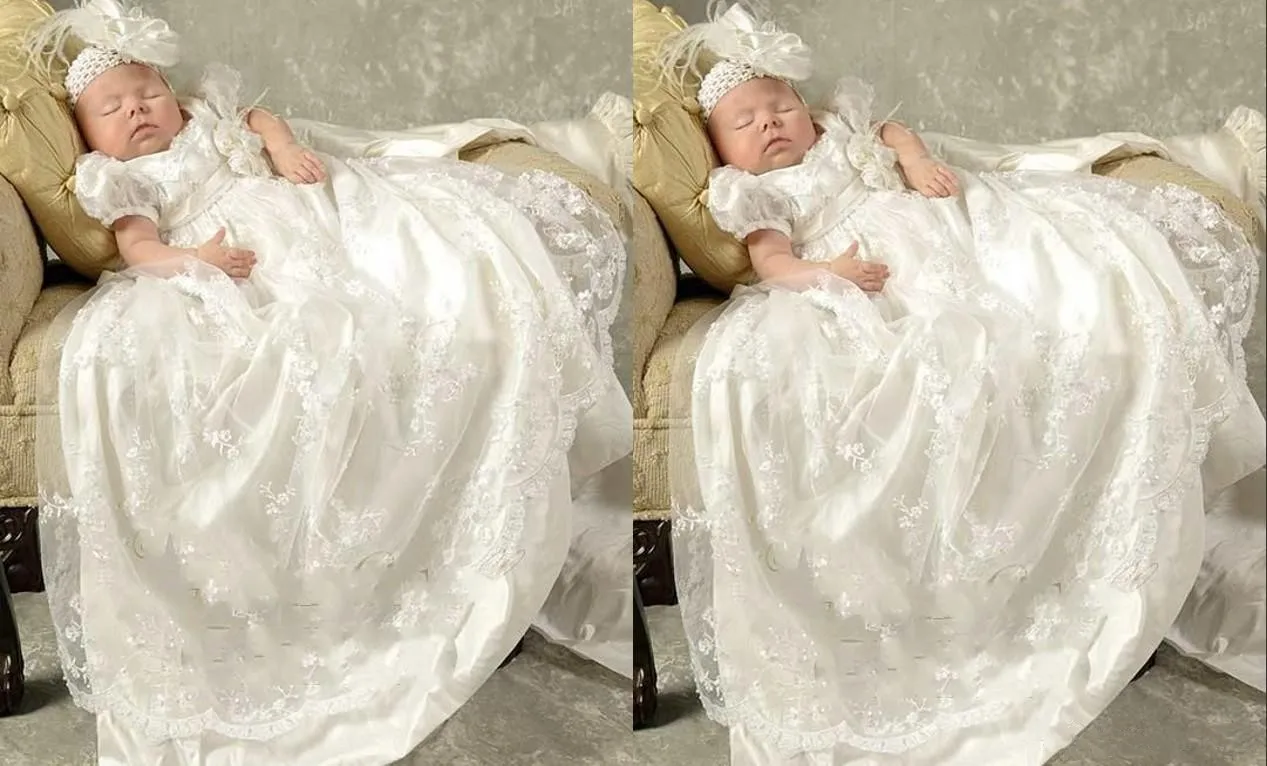 Baby Taufe Kleider Mädchen Kleider 1 Jahr Mädchen Baby Geburtstags kleid Säugling Weihnachts kleid Hochzeit Abschluss ball Taufe Kostüm