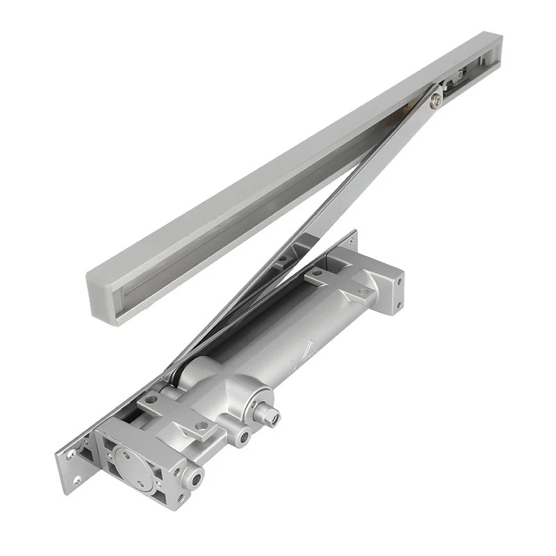 

Hidden hydraulic buffer hotel door closer KTV door wooden fire concealed invisible automatic door closer