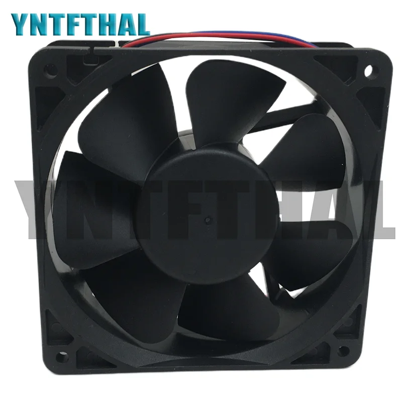 DFB123812H พัดลมระบายอากาศขนาดใหญ่3สายไฟฟ้ากระแสตรง12V 7.2W 12038 0.6A 12cm 120*120*38mm