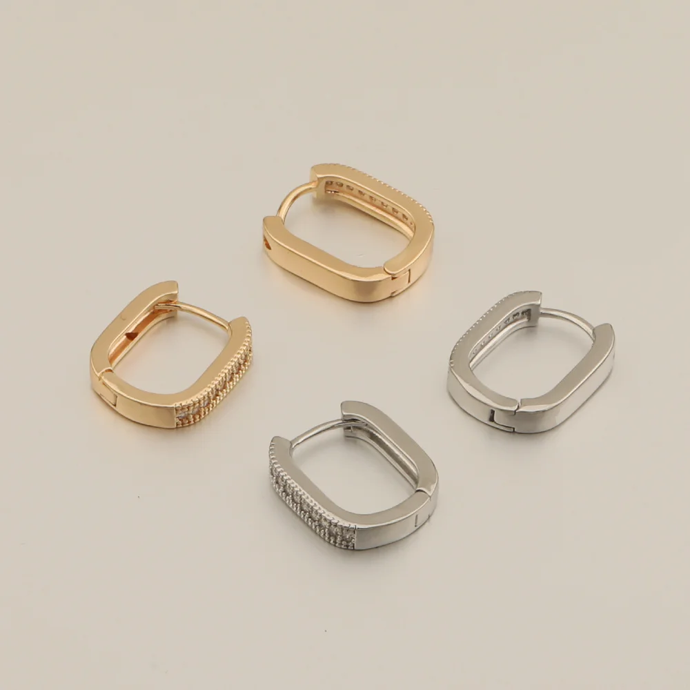 

40 шт., фурнитура и компоненты для ювелирных изделий, 13 х16 мм