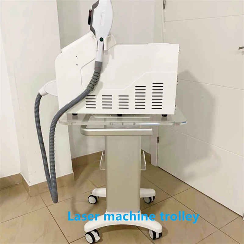 

New Arrival High-quality Acrylic Trolley Cart Customizable LOGO Beauty Salon Trolley Personal Care Appliance Parts Salon Use