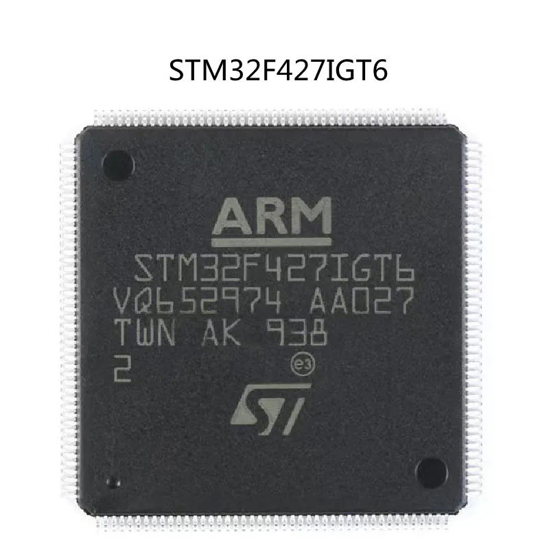 

Микроконтроллер STM32F427IGT6 LQFP176, 32-разрядный микроконтроллер ARM, микроконтроллер, фотоконтроллер IGT6 427IGT6, 1 шт./партия