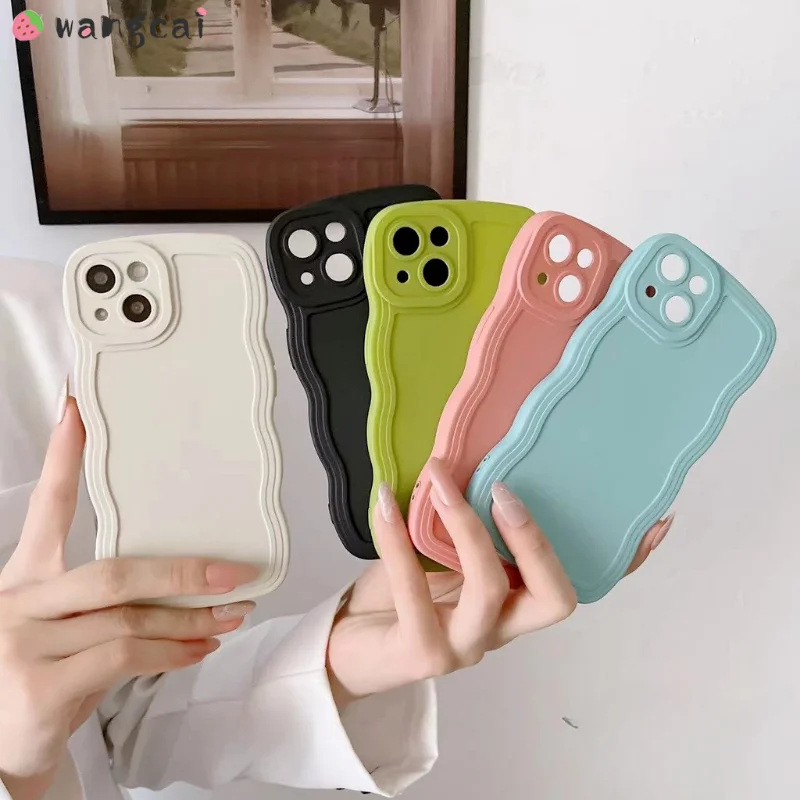 For Samsung Galaxy A12 M12 A03S A02S A13 A04 A04E A03 A50 A50S A30S A32 A11 M11 A23 A12S Cases Simple Shockproof Casing