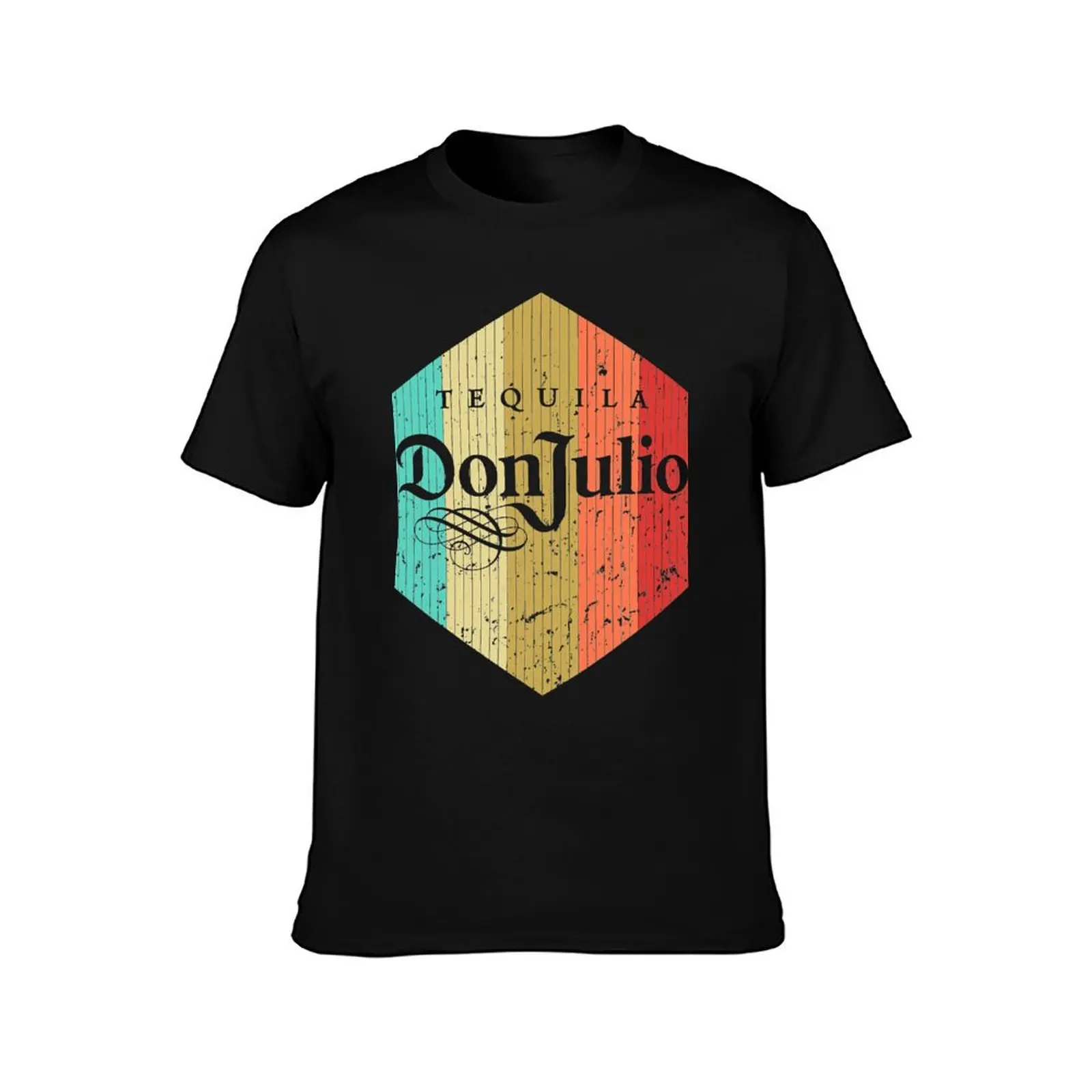 Vintage Tequila Don-Julio Love T-Shirt Casual All Match Short Sleeve T-Shirt