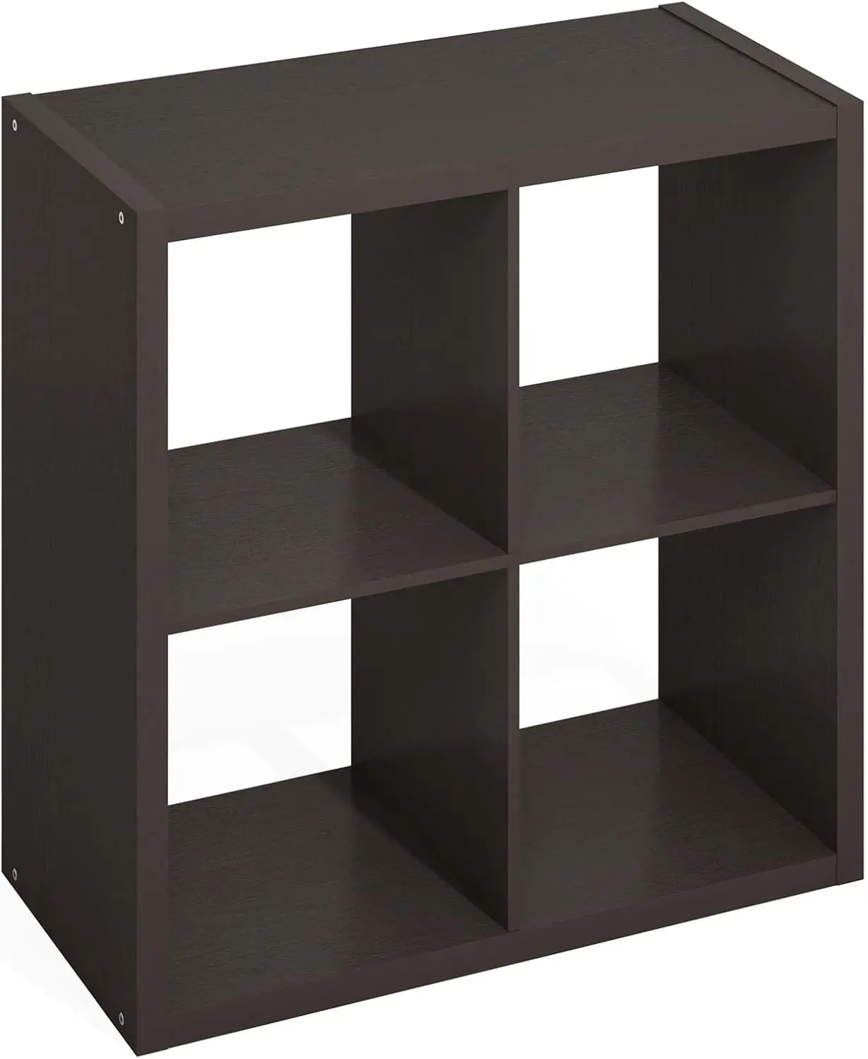 HERMITE Kitchen Island, 4-Cube Coffee Bar, Extra Thick Kitchen Storage, Bakers Rack, for Pantry Organizers and Storage, Kitch