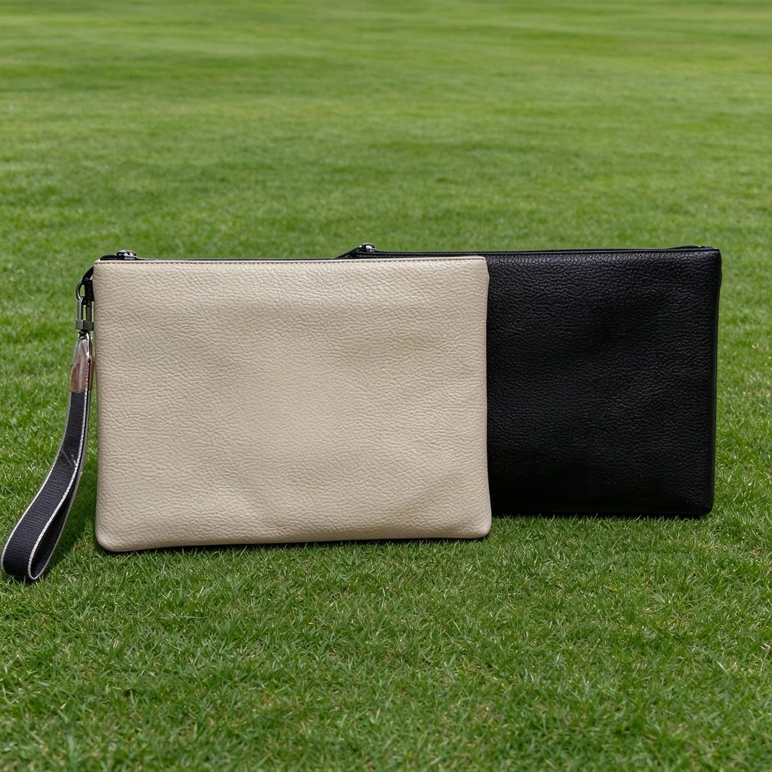 unisex-golf-hand-pouch-korean-style-lightweight-waterproof-large-capacity-handbag-multi-purpose-sports-golf-accessory-bag