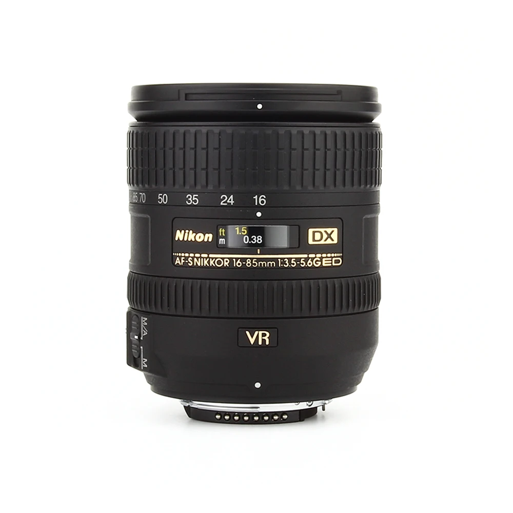 Nikon AF-S DX NIKKOR 16-85mm f/3.5-5.6G ED VR Lens