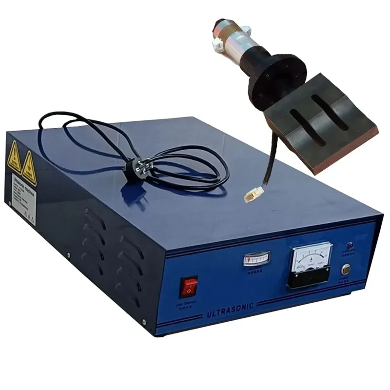 20kHz 15kHz Ultrasonic Generator 2000W 2600W for Disposable KN95 Mask Paper Cup PVC Card Welding Machine