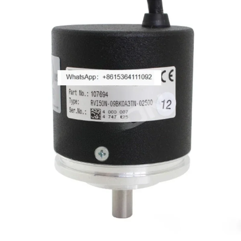 التشفير الأصلي RVI50N-09BK0A3TN-02500 00360-01000-01024- #1