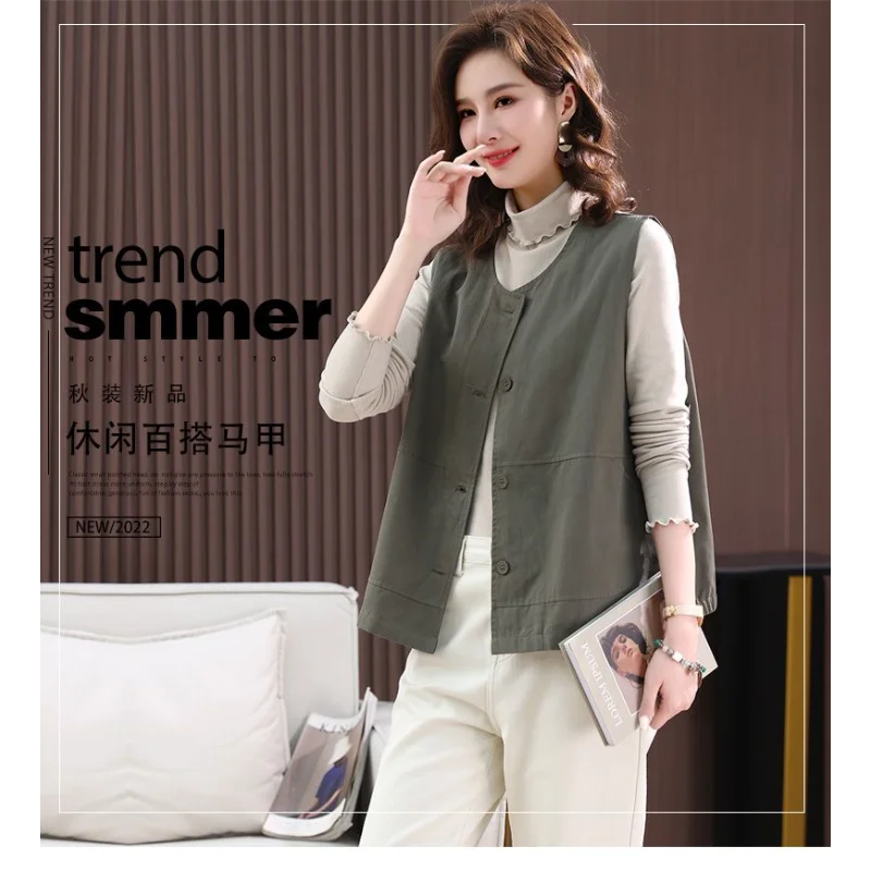 Novo colete feminino casual e elegante fora usar jaqueta feminina com clipe de cavalo