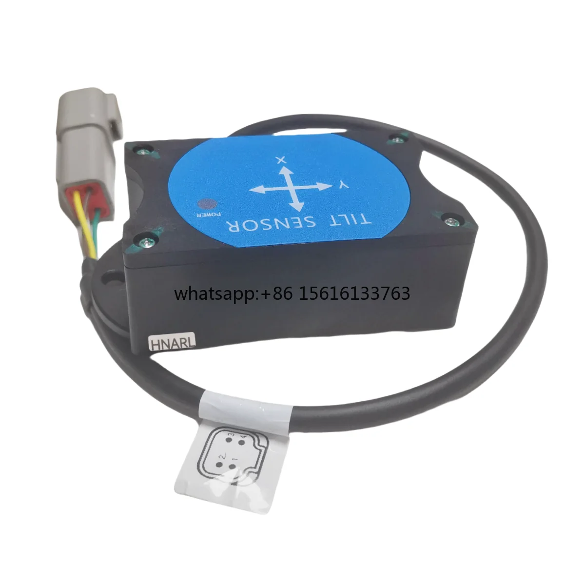 

4130001027 Tilt Sensor Compatible with LGMG Lift SR1218D Construction Machinery Part