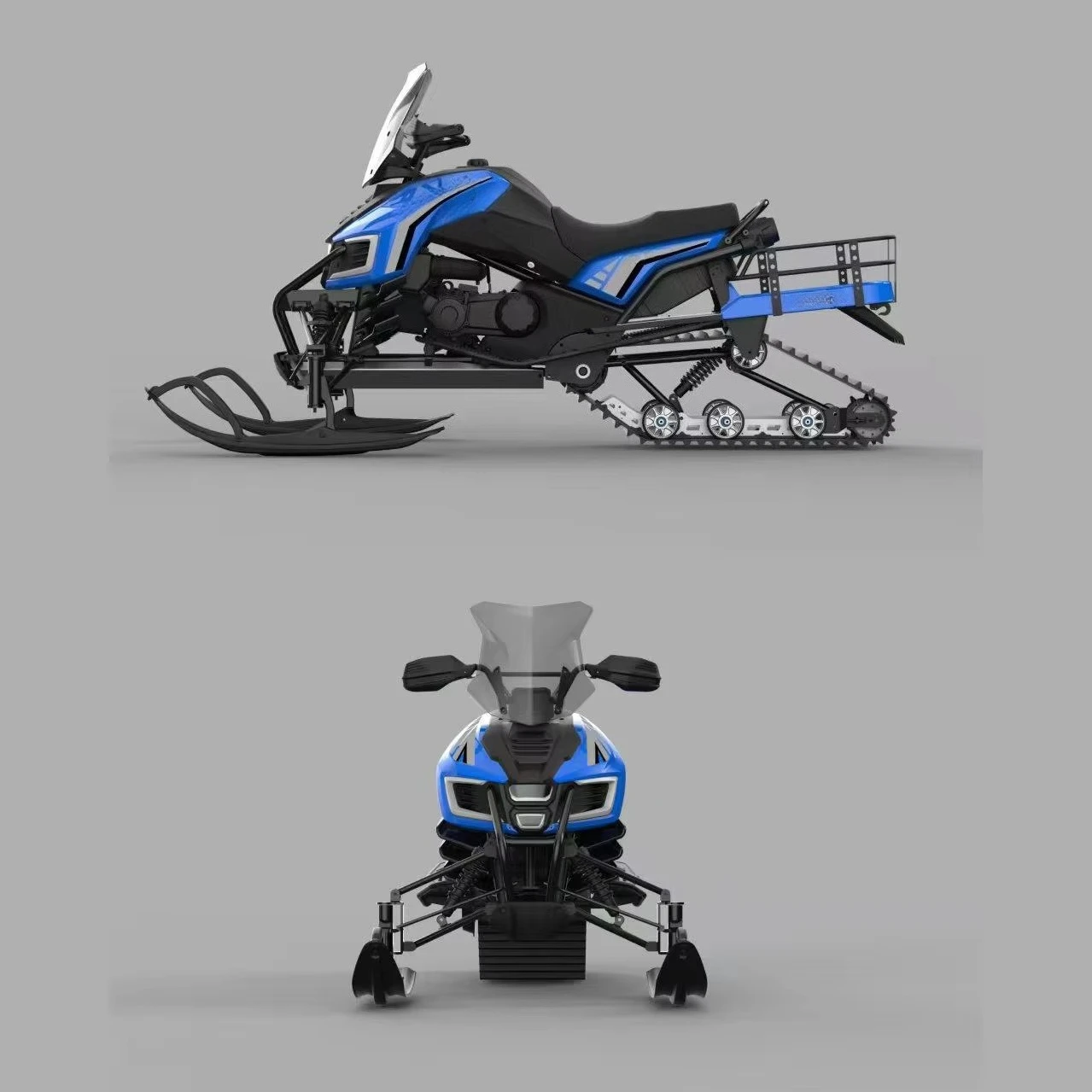 f-XL230 Snowmobile Track Ski Resort Buggy Snowmobile Motorcycle Adventure Motocross