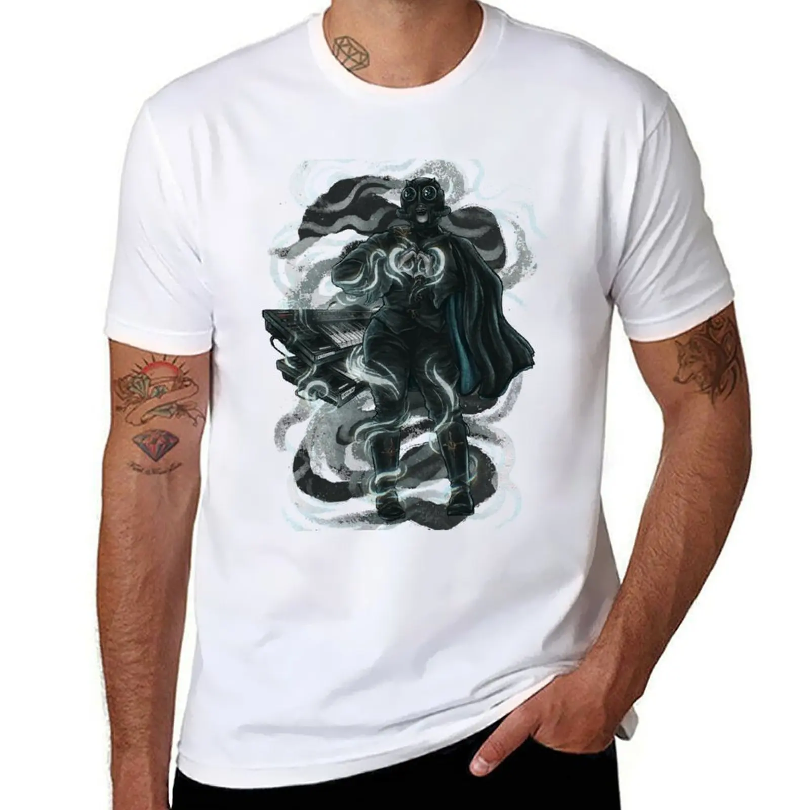 

Cumulus ghoulette T-Shirt t shirt men 100% cotton luxury brand graphic t shirts for man T-Shirt