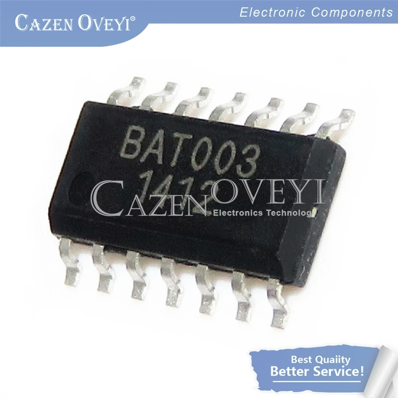 1-5pcs BAT003 ELMOS-10020B FM31256-G TLE7231G TSH24IDT L6386ED IRS20124S MCP6024-I/SL TJA1041AT TLE6254-3G SOP-14