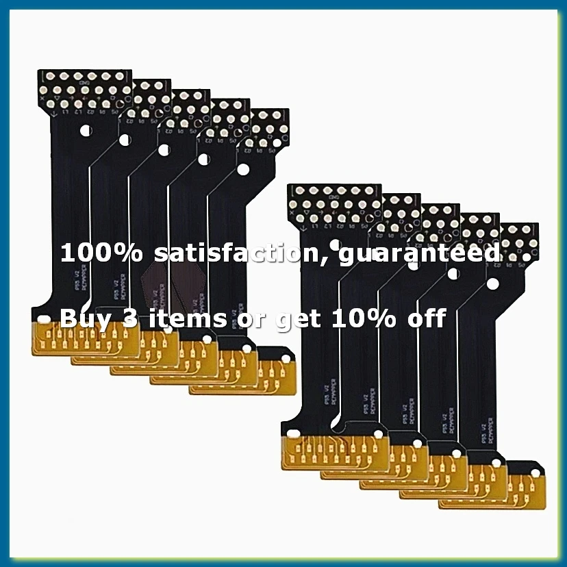 10PCS Easy Remapper Soldered Remap Board FPC Cable for BDM-030 Paddle 030-A32R