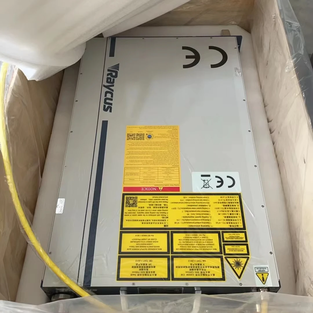 Global version of RAYCI medium power        source 4000/6000W for numerical control of        cutting machine parts